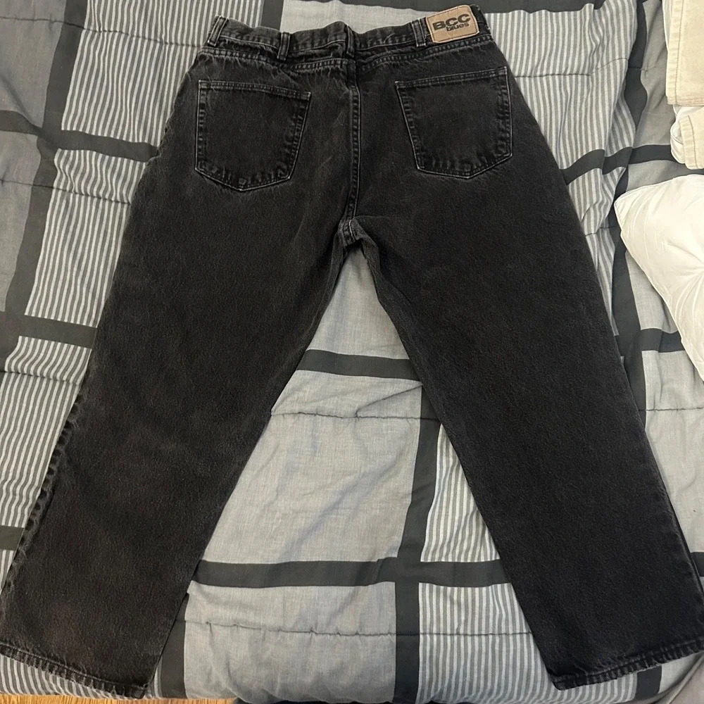 Jeans BCC Blues Men's 38x29 Black